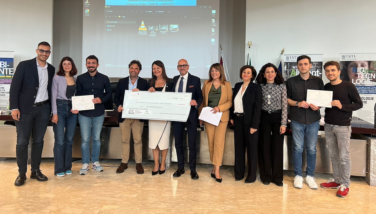 Agronomi e Forestali, ecco i vincitori del concorso “Corto circuito”