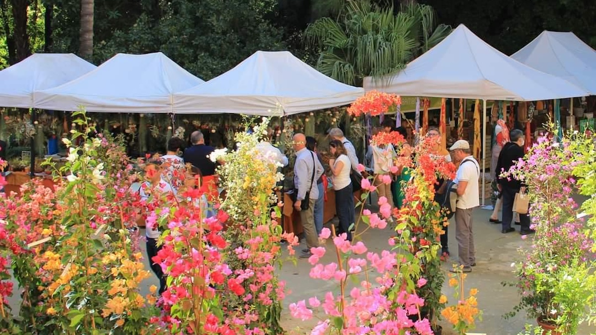 Zagara d’Autunno, weekend green all’Orto Botanico di Palermo