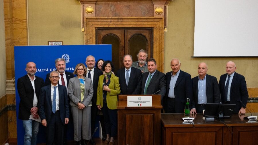 Roma tavola rotonda desalinizzazione
