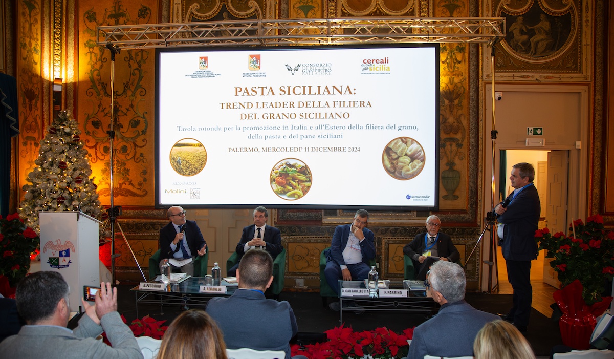 Pasta siciliana Dop, una scommessa per il grano duro dell’Isola