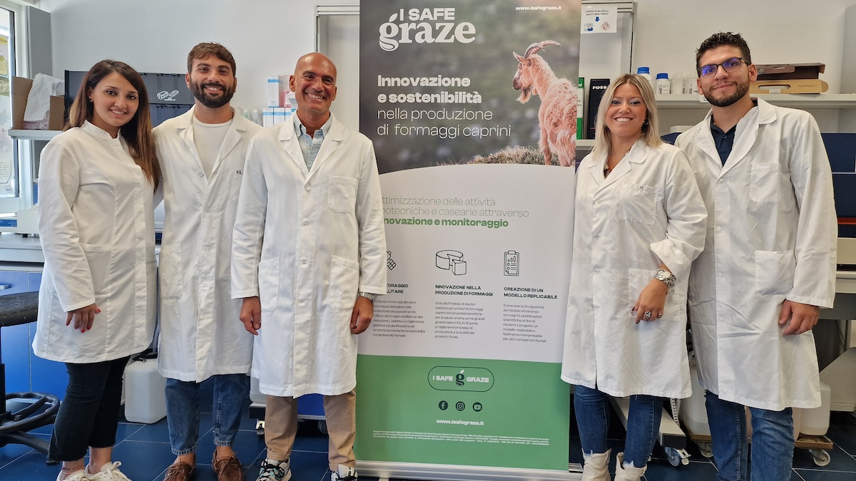 Isafe Graze, innovazione nella gestione zootecnica in Sicilia