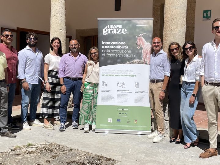 iSafe-Graze, innovazione sostenibile per la zootecnia caprina