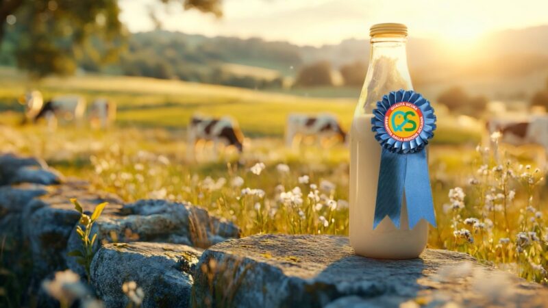 Latte e formaggi a marchio QS, il debutto della filiera ragusana