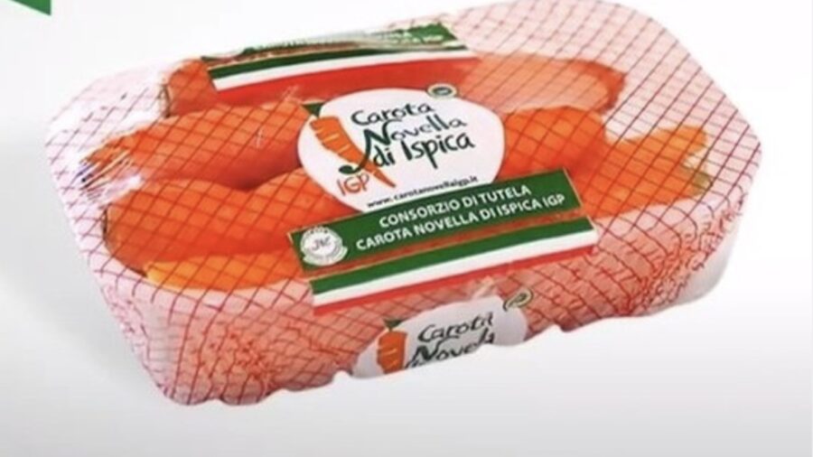 carota novella di Ispica Igp