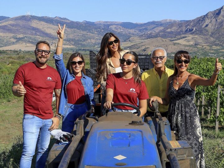 Casa Grazia, la prima vendemmia sull’Etna