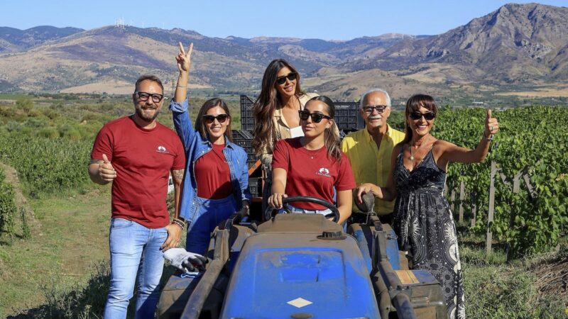 Casa Grazia, la prima vendemmia sull’Etna